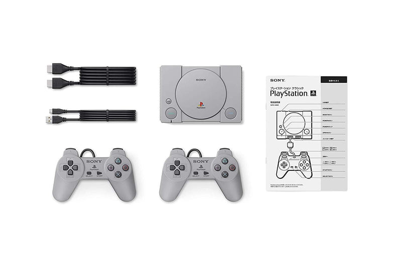 SONY CONSOLE PLAYSTATION CLASSIC 711719999492