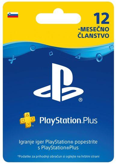SONY PLAYSTATION PLUS KARTICA 12 MESECEV 711719809548