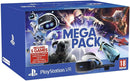 Sony PlayStation VR V3 Mega Pack + Sony PlayStation 4 Camera + VR Worlds 711719809296