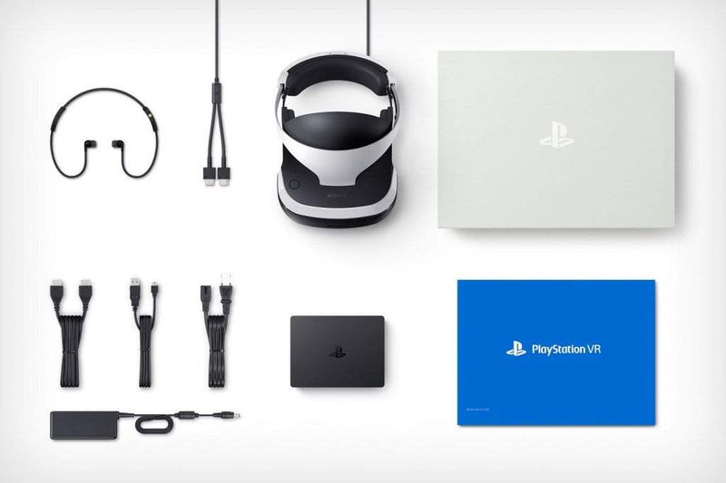 Sony PlayStation VR V3 Mega Pack + Sony PlayStation 4 Camera + VR Worlds 711719809296