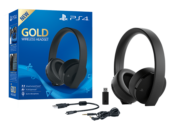 SONY PS4 BREZŽIČNE STEREO SLUŠALKE 711719455165