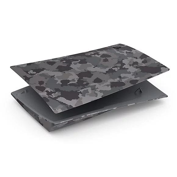 SONY PS5 COVER PLATE GREY CAMO - POKROV OHIŠJA 711719448792