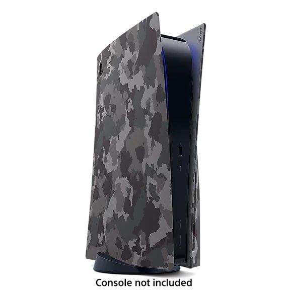 SONY PS5 COVER PLATE GREY CAMO - POKROV OHIŠJA 711719448792