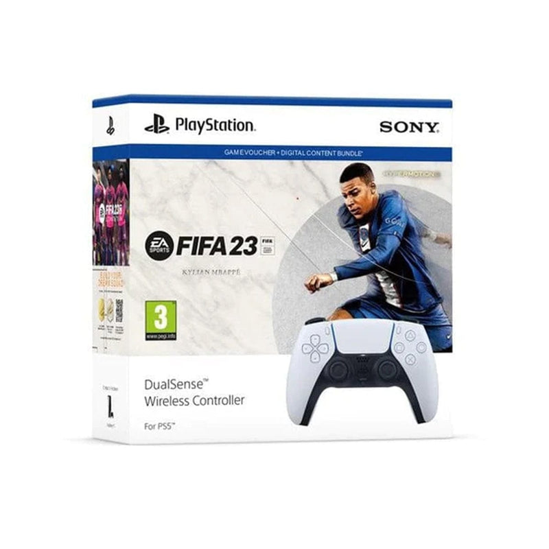 SONY PS5 DUALSENSE WIRELESS CONTROLLER + FIFA 23 711719440192