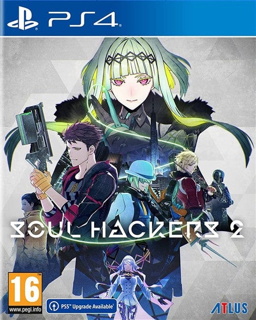 Soul Hackers 2 (Playstation 4) 5055277046836