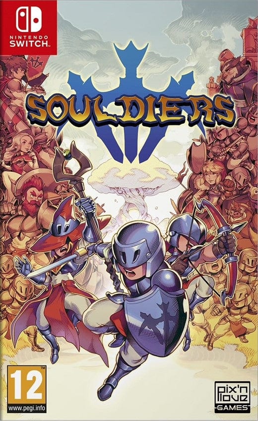 Souldiers (Nintendo Switch) 3770017623383