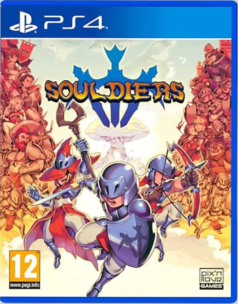 Souldiers (Playstation 4) 3770017623390