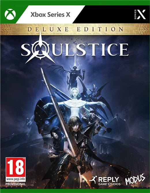  Soulstice: Deluxe Edition (Xbox Series X) 5016488139304