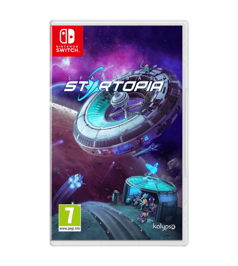 Spacebase Startopia (Nintendo Switch) 4020628712372