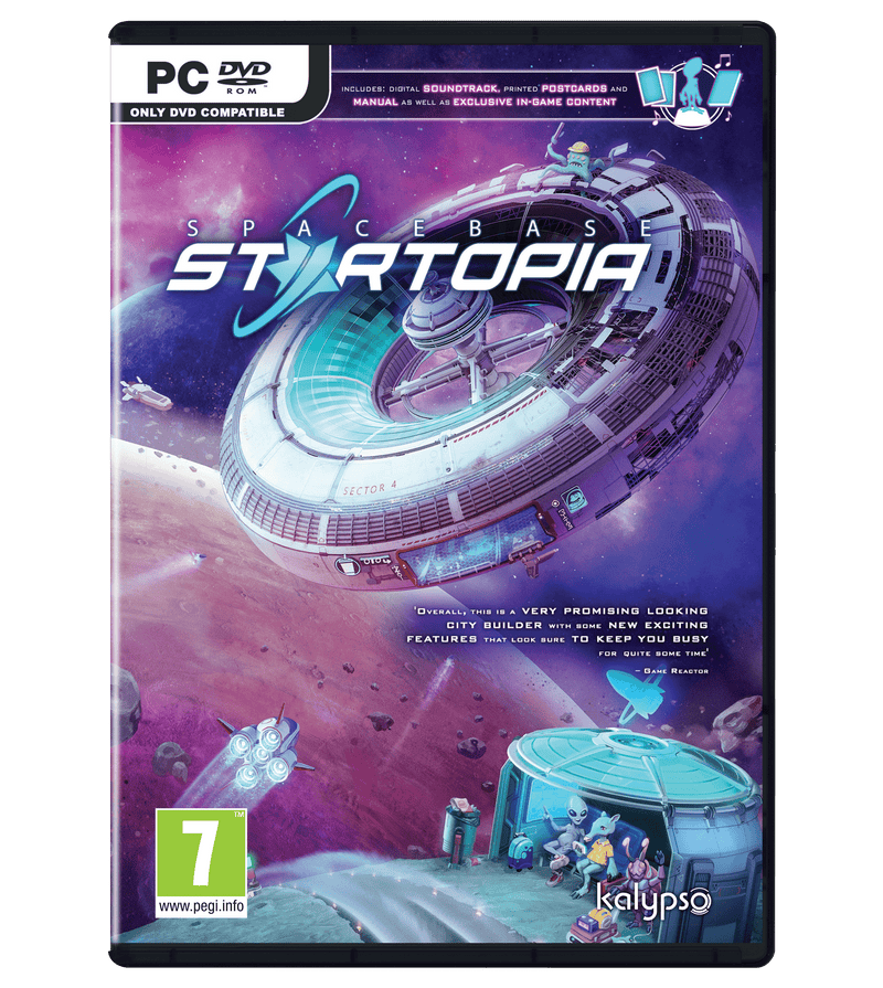 Spacebase Startopia (PC) 4020628712402