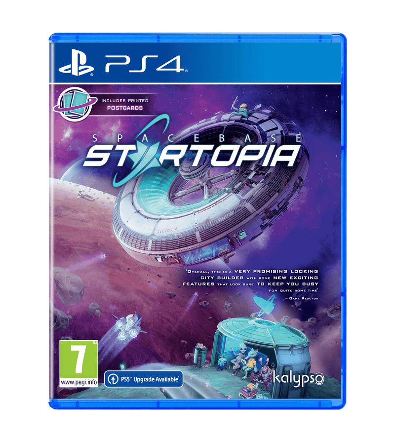 Spacebase Startopia (PS4) 4020628712396