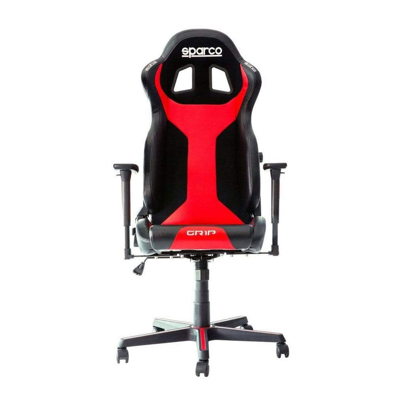 SPARCO GRIP SKY gaming stol črno - rdeče barve 8033280311001