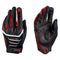 SPARCO HYPERGRIP rokavice TG.10 - M, črno - rdeče barve 8033280241483