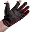 SPARCO HYPERGRIP rokavice TG.11 - L, črno - rdeče barve 8033280241506