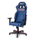 SPARCO ICON MARTINI RACING gaming stol modre barve 8033280375751