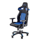 SPARCO STINT gaming stol črno - modre barve 8033280243388