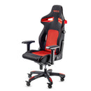 SPARCO STINT gaming stol črno - rdeče barve 8033280243401