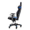 SPARCO STINT gaming stol črno - zelene barve 8033280243425