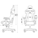 SPARCO STINT gaming stol črno - zelene barve 8033280243425