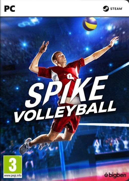 Spike Volleyball (PC) 3499550373486