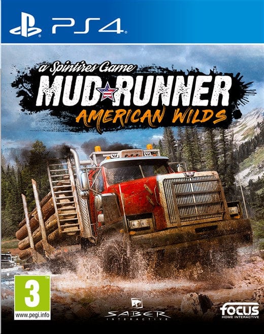 Spintires: MudRunner - American Wilds Edition (PS4) 3512899120723