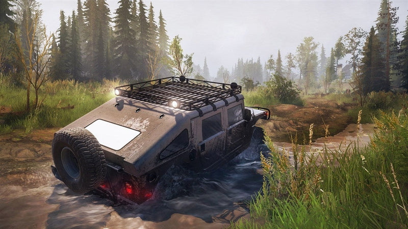 Spintires: MudRunner - American Wilds Edition (PS4) 3512899120723