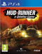 Spintires: MudRunner (playstation 4) 3512899119345