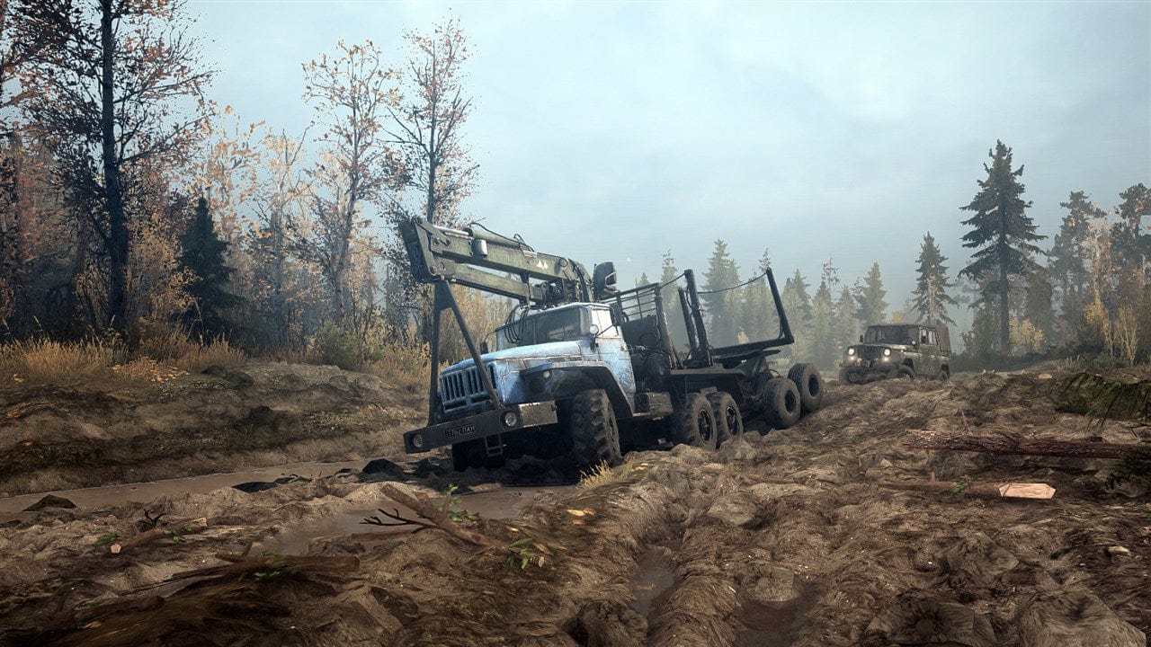 Spintires: MudRunner (playstation 4) 3512899119345