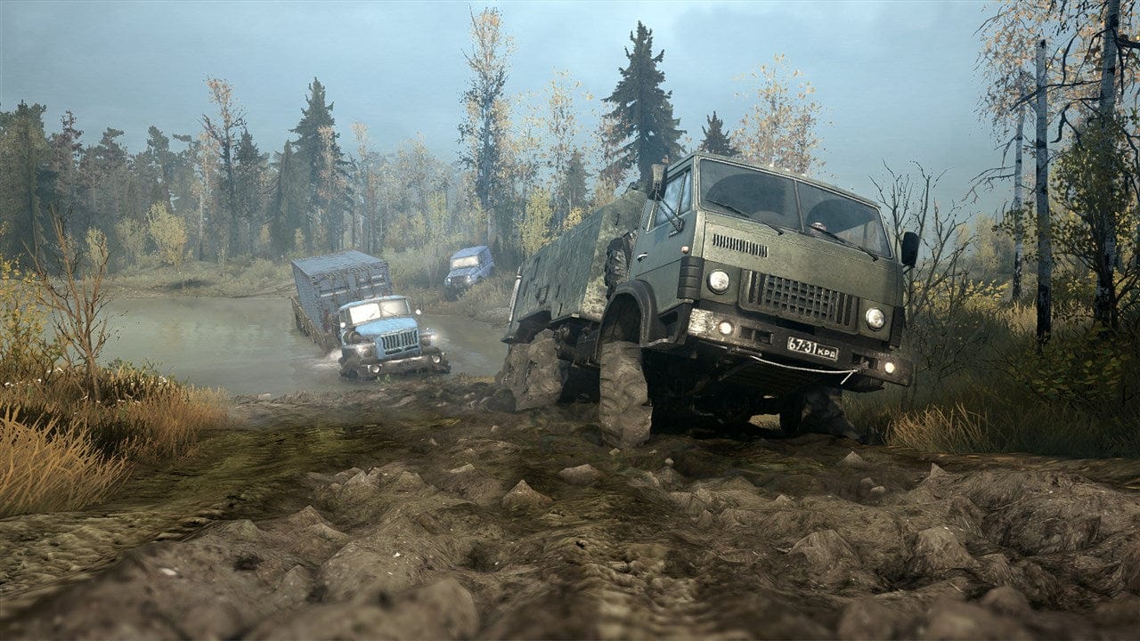 Spintires: MudRunner (playstation 4) 3512899119345