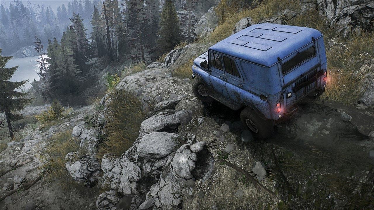 Spintires: MudRunner (playstation 4) 3512899119345