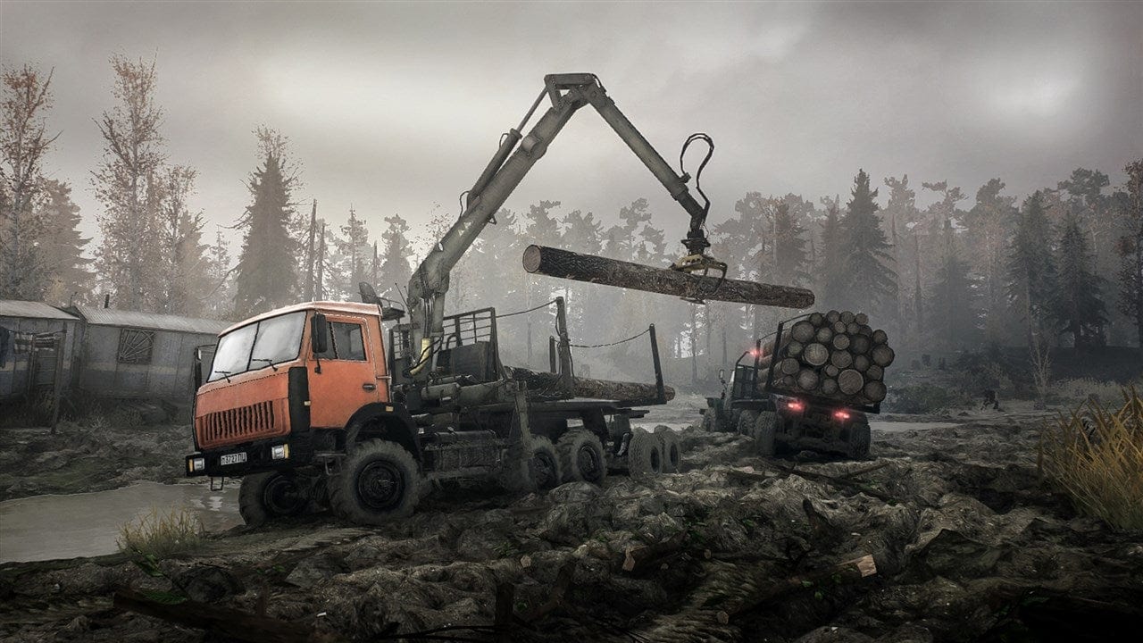 Spintires: MudRunner (xbox one) 3512899119383