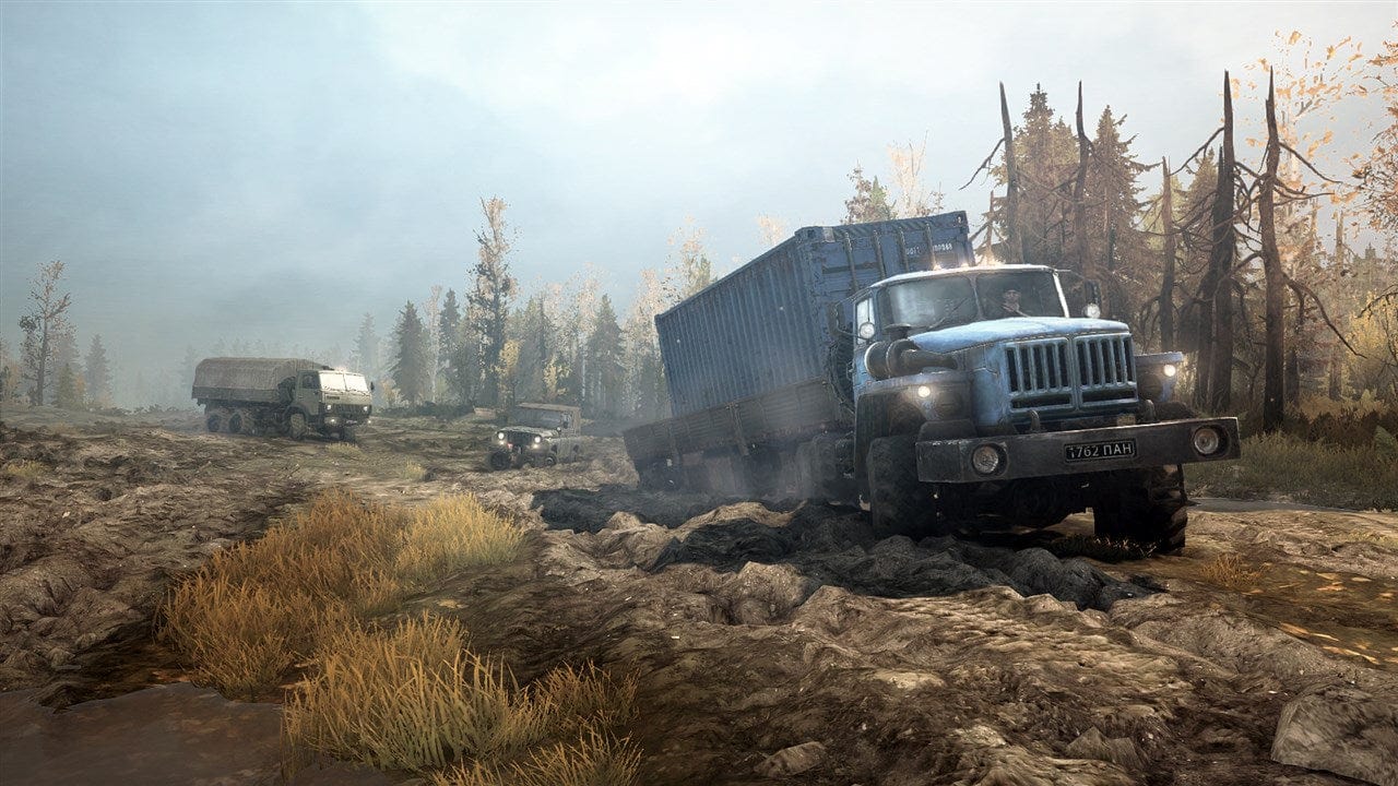 Spintires: MudRunner (xbox one) 3512899119383