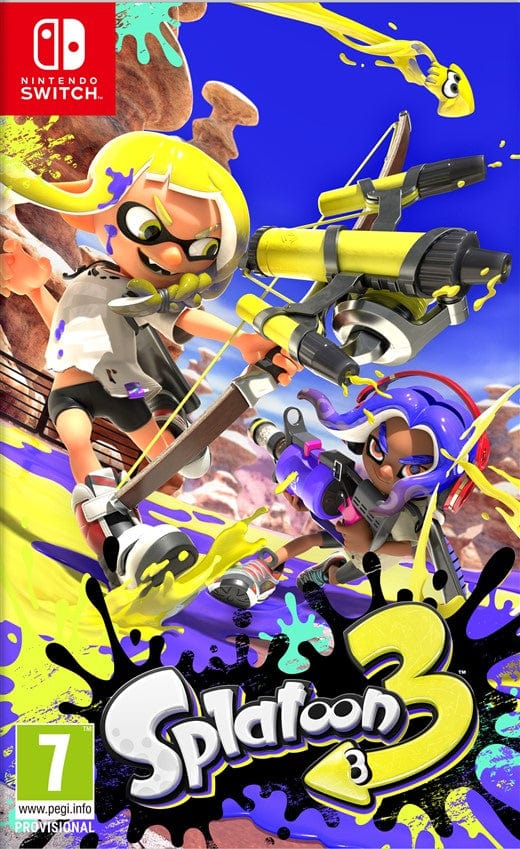 Splatoon 3 (Nintendo Switch) 045496510619