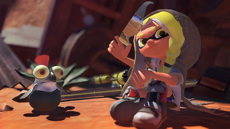 Splatoon 3 (Nintendo Switch) 045496510619