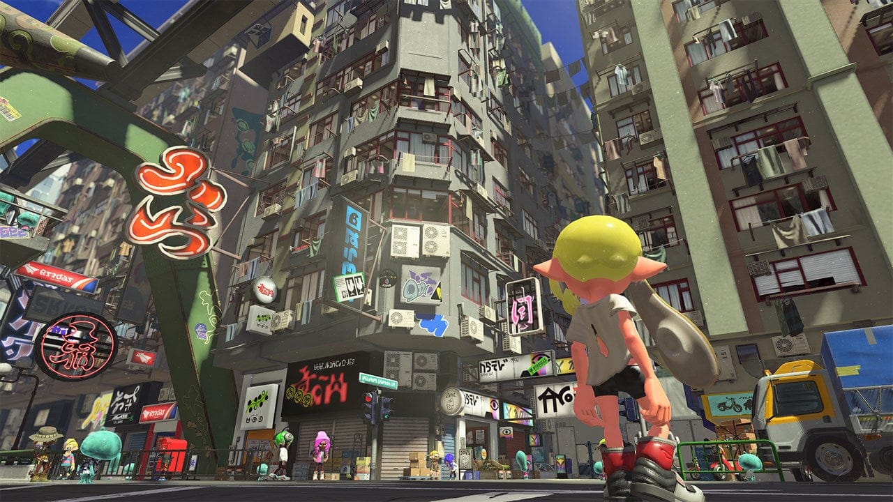 Splatoon 3 (Nintendo Switch) 045496510619