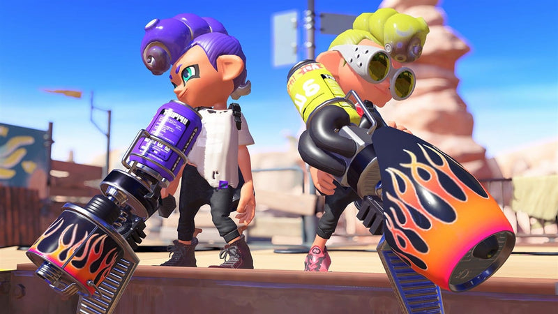 Splatoon 3 (Nintendo Switch) 045496510619