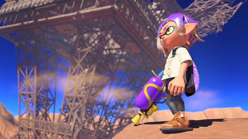 Splatoon 3 (Nintendo Switch) 045496510619