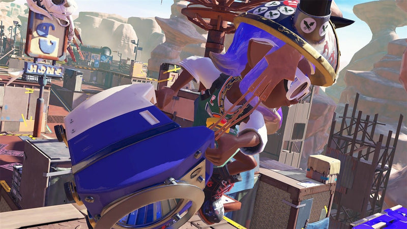 Splatoon 3 (Nintendo Switch) 045496510619
