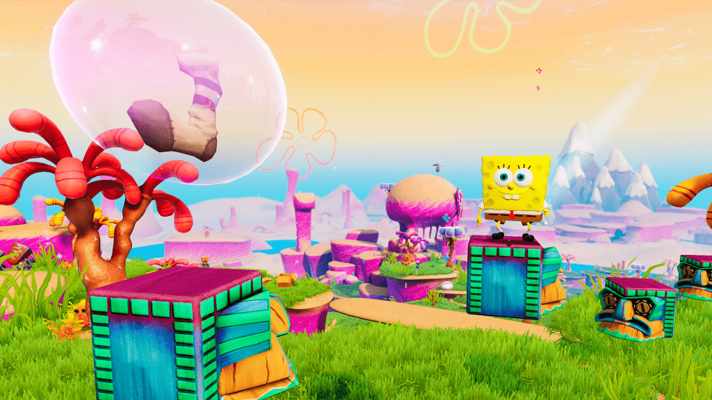 Spongebob SquarePants: Battle for Bikini Bottom - Rehydrated (Nintendo Switch) 9120080074461