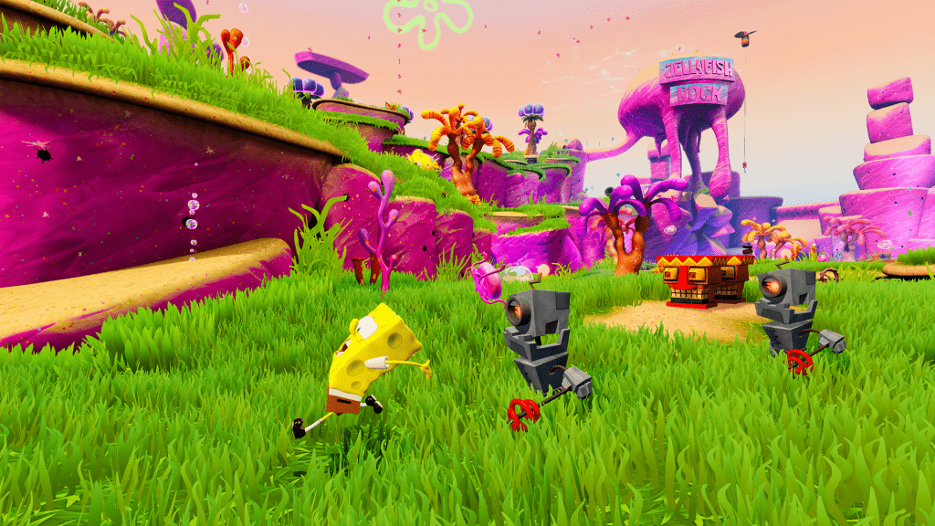 Spongebob SquarePants: Battle for Bikini Bottom - Rehydrated (Nintendo Switch) 9120080074461