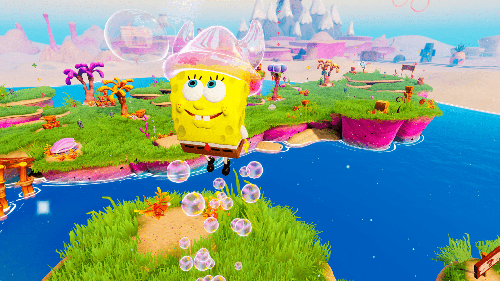 Spongebob SquarePants: Battle for Bikini Bottom - Rehydrated (Nintendo Switch) 9120080074461