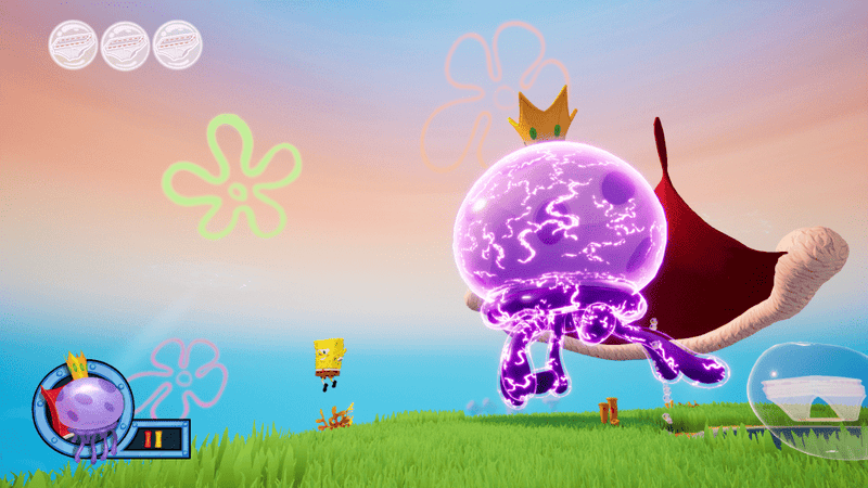 Spongebob SquarePants: Battle for Bikini Bottom - Rehydrated (PS4) 9120080074539