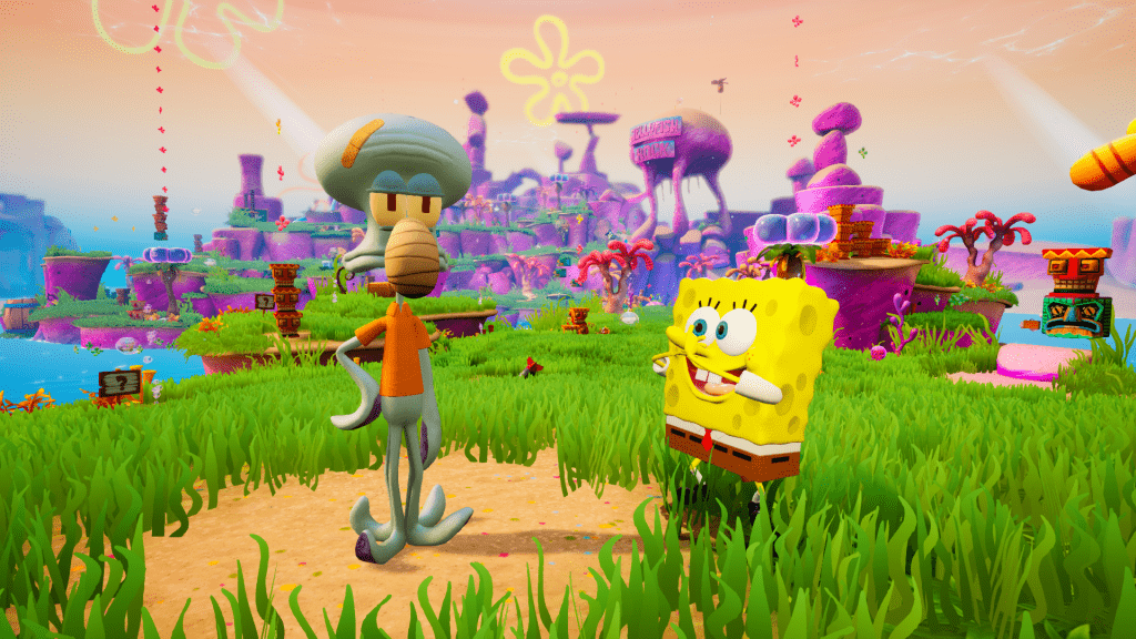 Spongebob SquarePants: Battle for Bikini Bottom - Rehydrated (PS4) 9120080074539