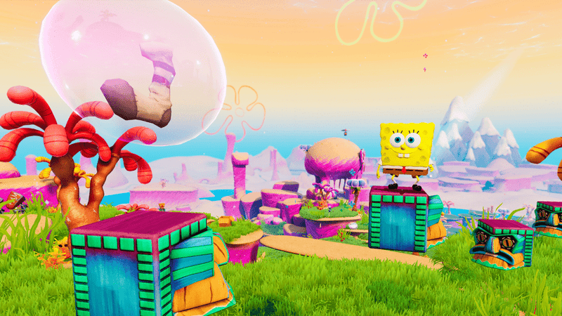 Spongebob SquarePants: Battle for Bikini Bottom - Rehydrated (PS4) 9120080074539