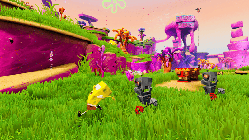 Spongebob SquarePants: Battle for Bikini Bottom - Rehydrated (PS4) 9120080074539