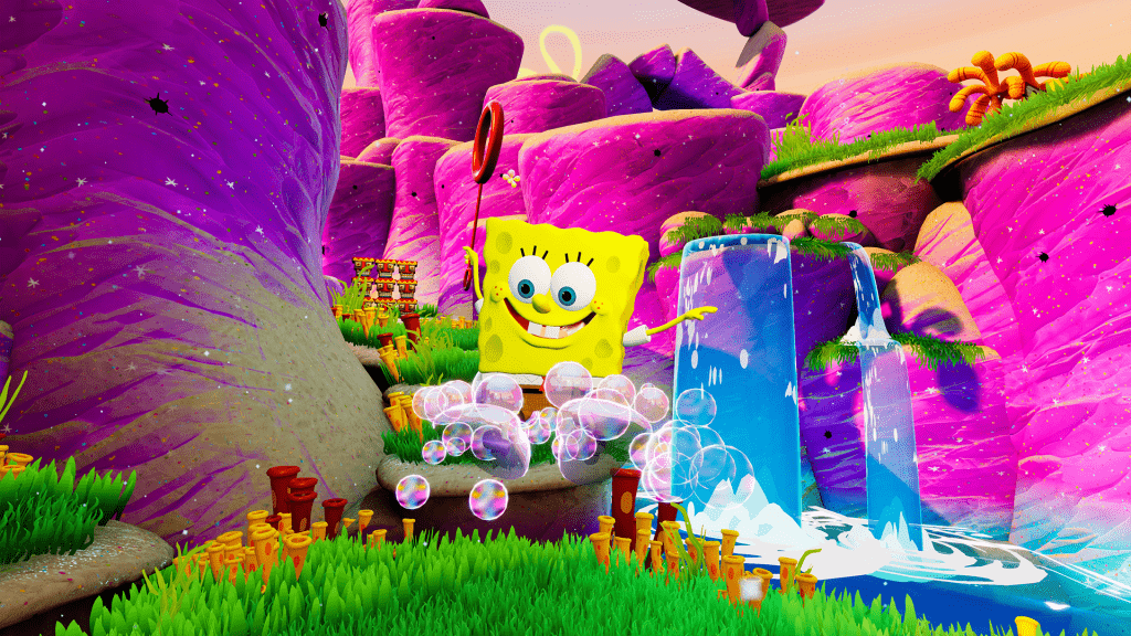 Spongebob SquarePants: Battle for Bikini Bottom - Rehydrated - Shiny Edition (PS4) 9120080075390