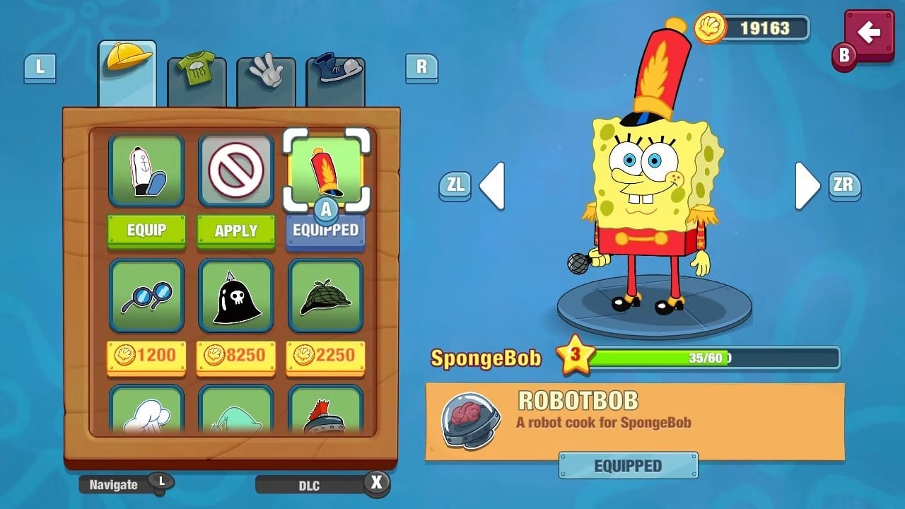 Spongebob Squarepants: Krusty Cook-off - Extra Krusty Edition (Nintendo Switch) 5056635600455