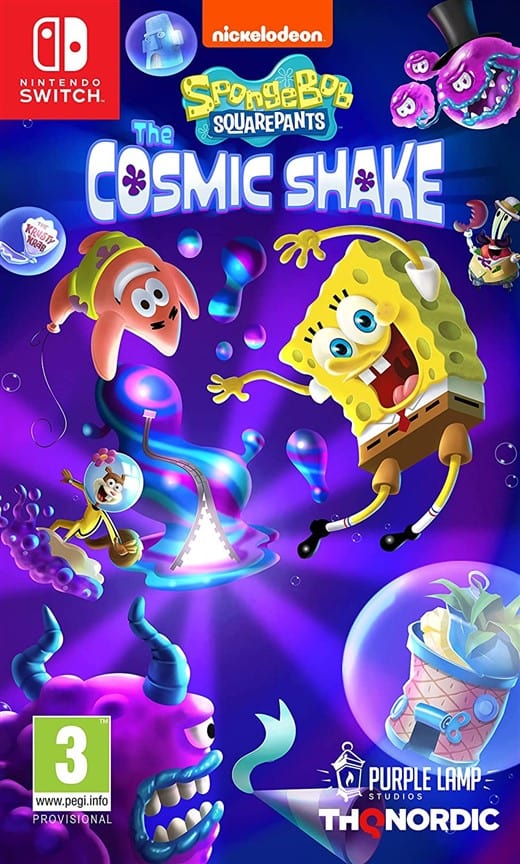 Spongebob Squarepants: The Cosmic Shake (Nintendo Switch) 9120080077578