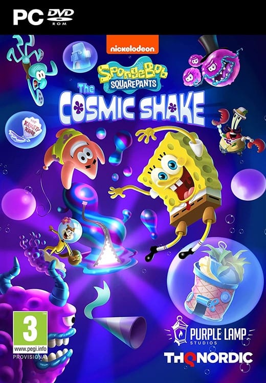 Spongebob Squarepants: The Cosmic Shake (PC) 9120080077608