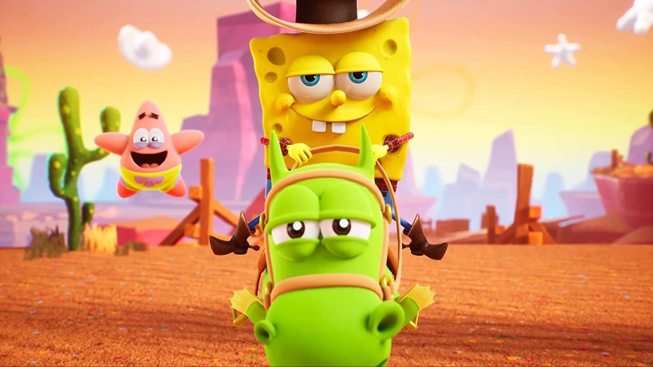 Spongebob Squarepants: The Cosmic Shake (Playstation 4) 9120080077622
